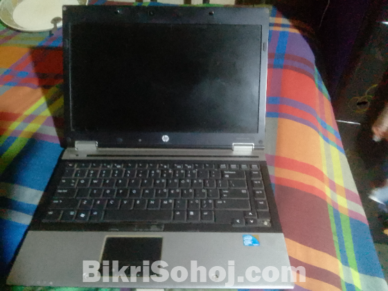 Hp Elitebook 8440p 8GB ram 512GB rom 5th generation